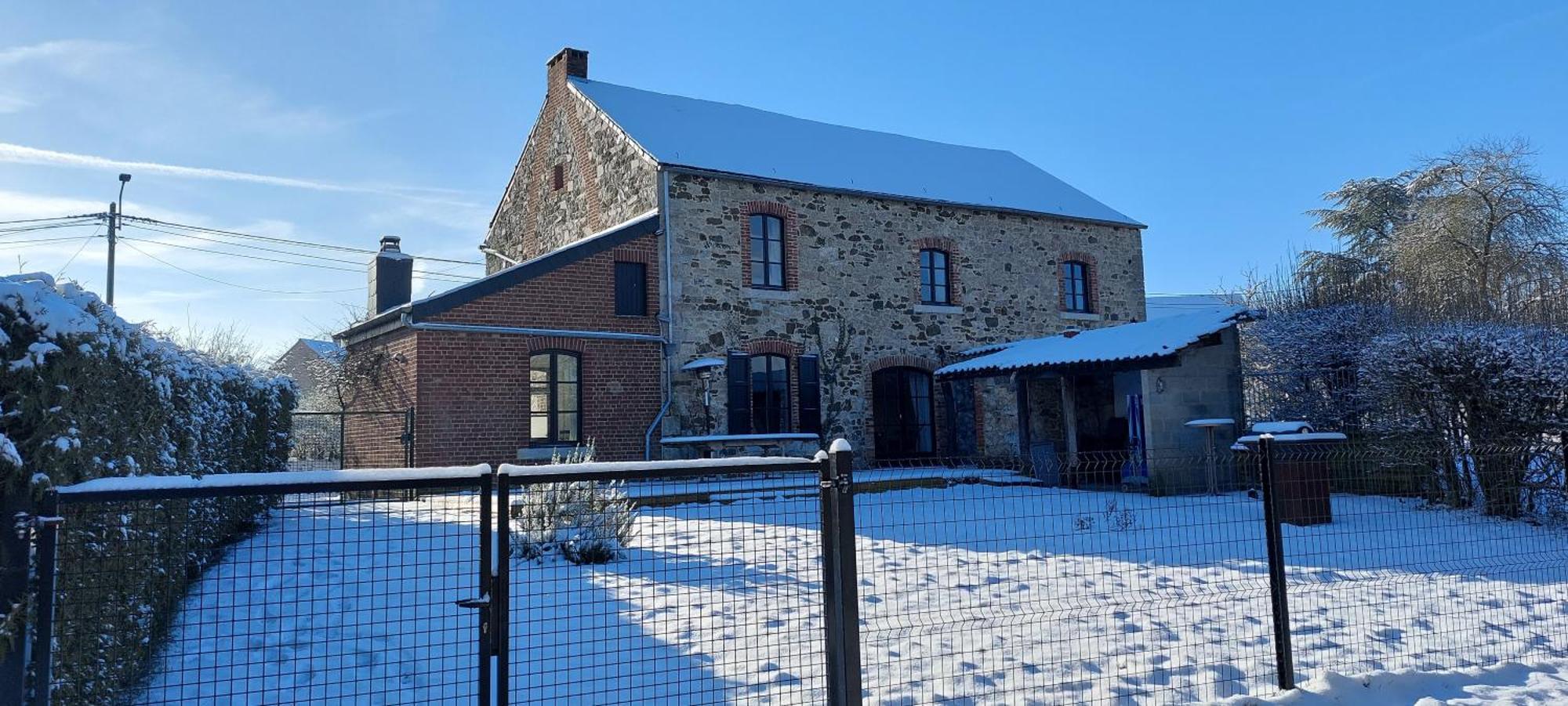 Les Lilas Sart-en-Fagne Exterior photo